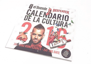 calendario, cultura, beefeater, 2016, duende, dabiz, muñoz